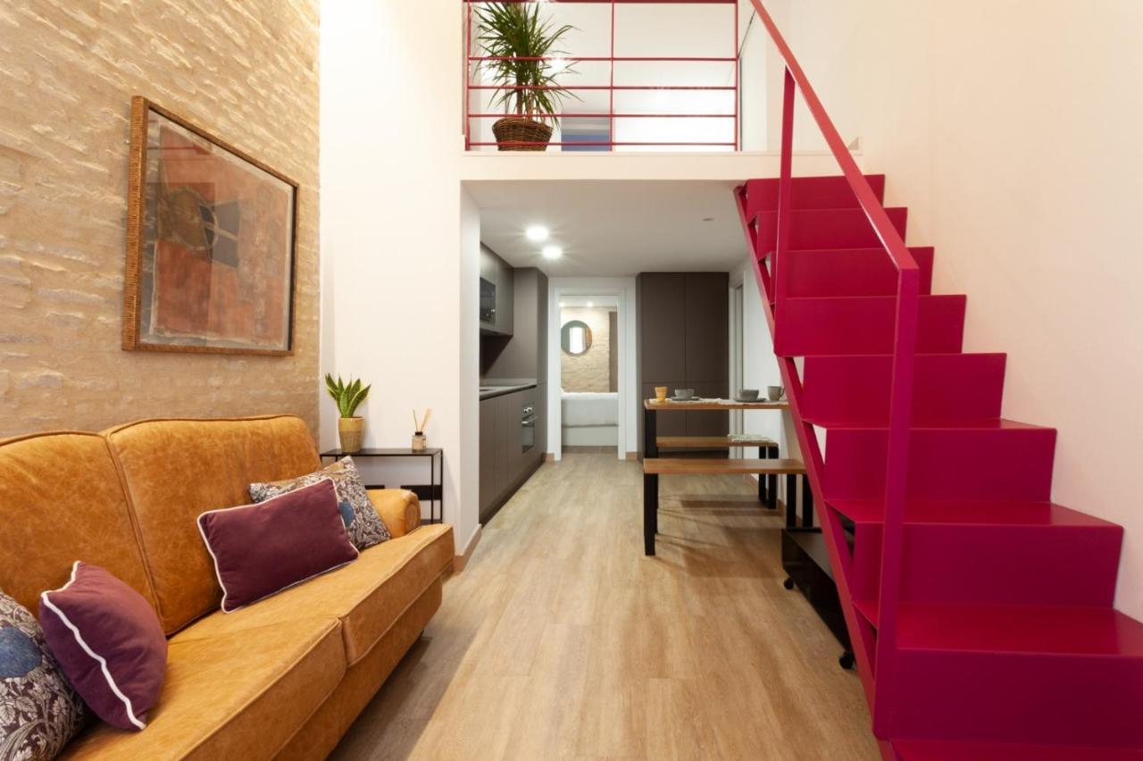 Duplex En El Casco Antiguo De Sevilla Zewnętrze zdjęcie