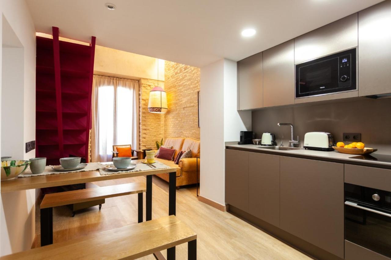 Duplex En El Casco Antiguo De Sevilla Zewnętrze zdjęcie