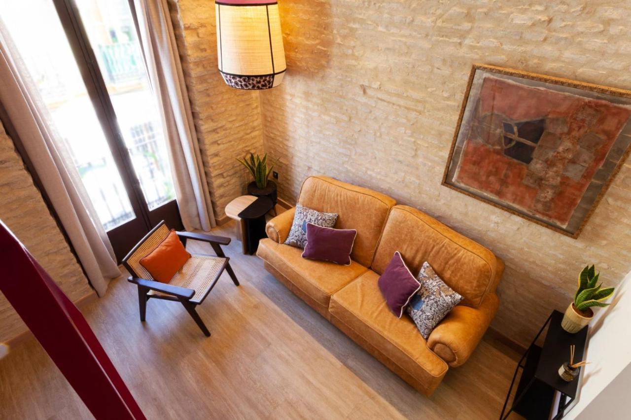 Duplex En El Casco Antiguo De Sevilla Zewnętrze zdjęcie