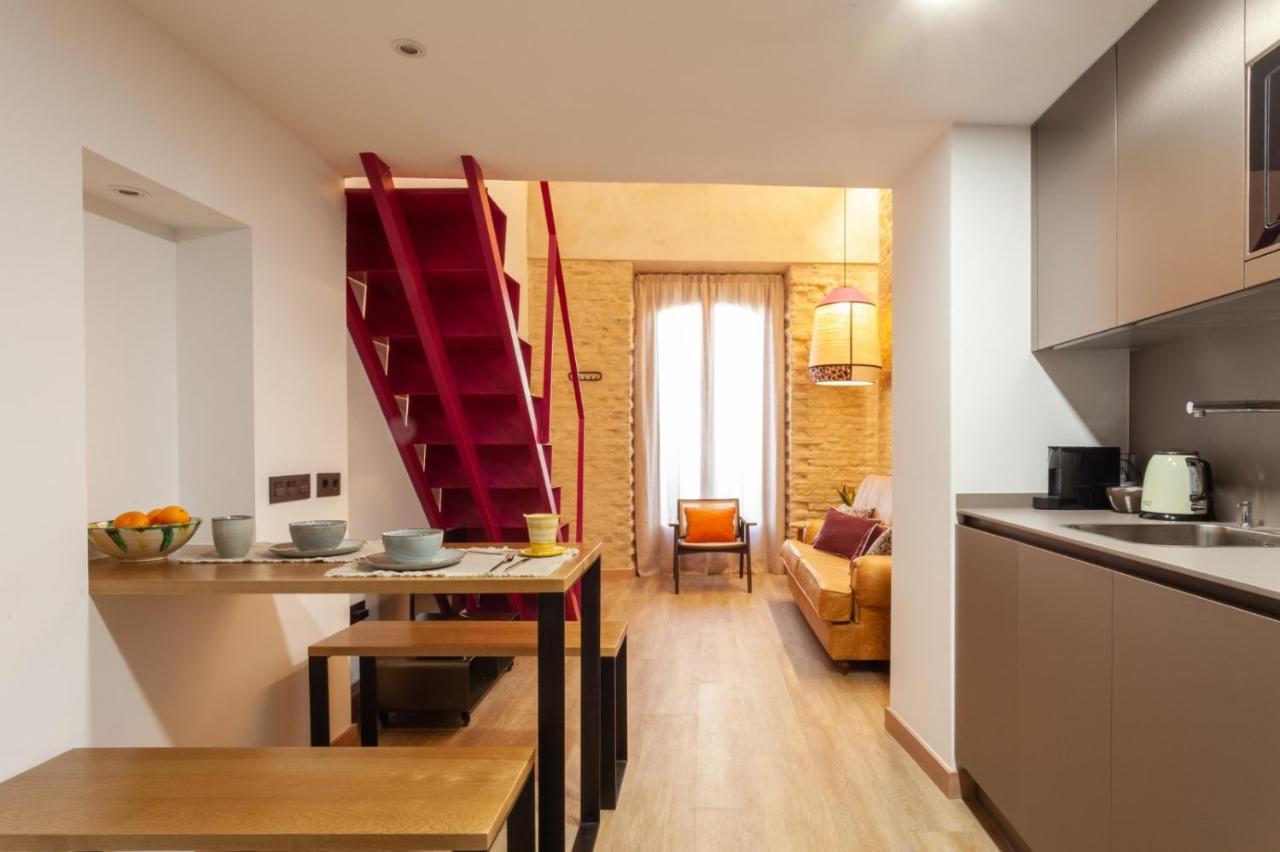 Duplex En El Casco Antiguo De Sevilla Zewnętrze zdjęcie