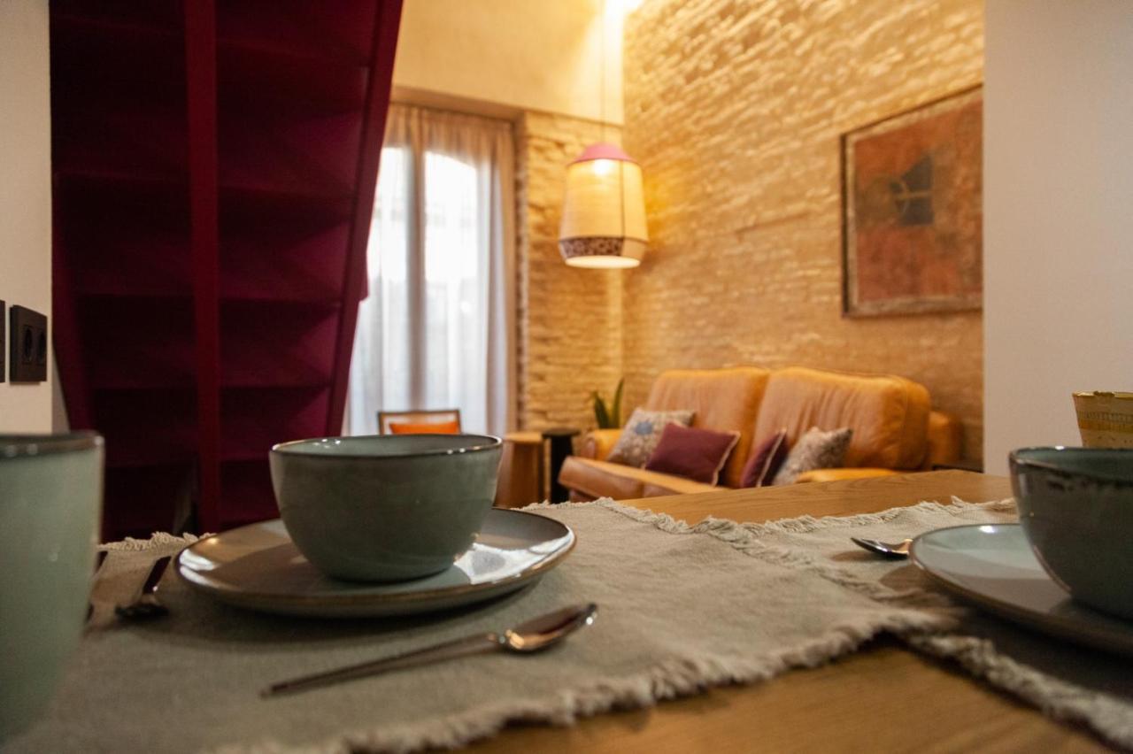 Duplex En El Casco Antiguo De Sevilla Zewnętrze zdjęcie